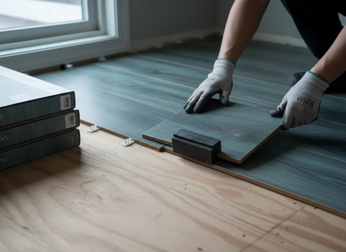 Luxury Vinyl Plank Installation company in Perrysville, IN